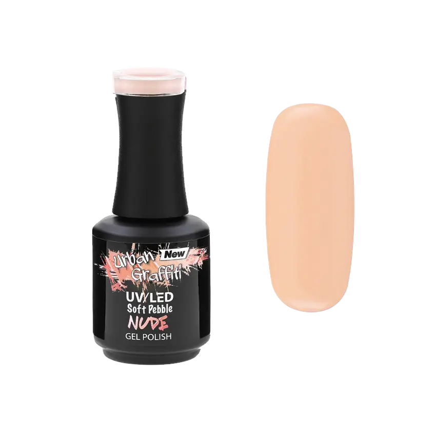 Soft Pebble - UGGP-A0076 Urban Graffiti Gel Polish 15ml   Naio Nails
