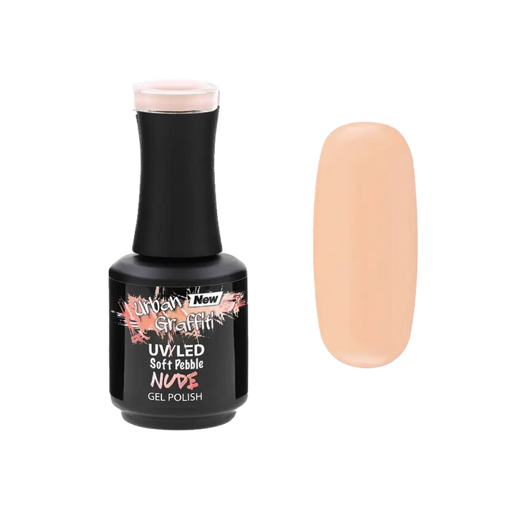 Soft Pebble - UGGP-A0076 Urban Graffiti Gel Polish 15ml   Naio Nails