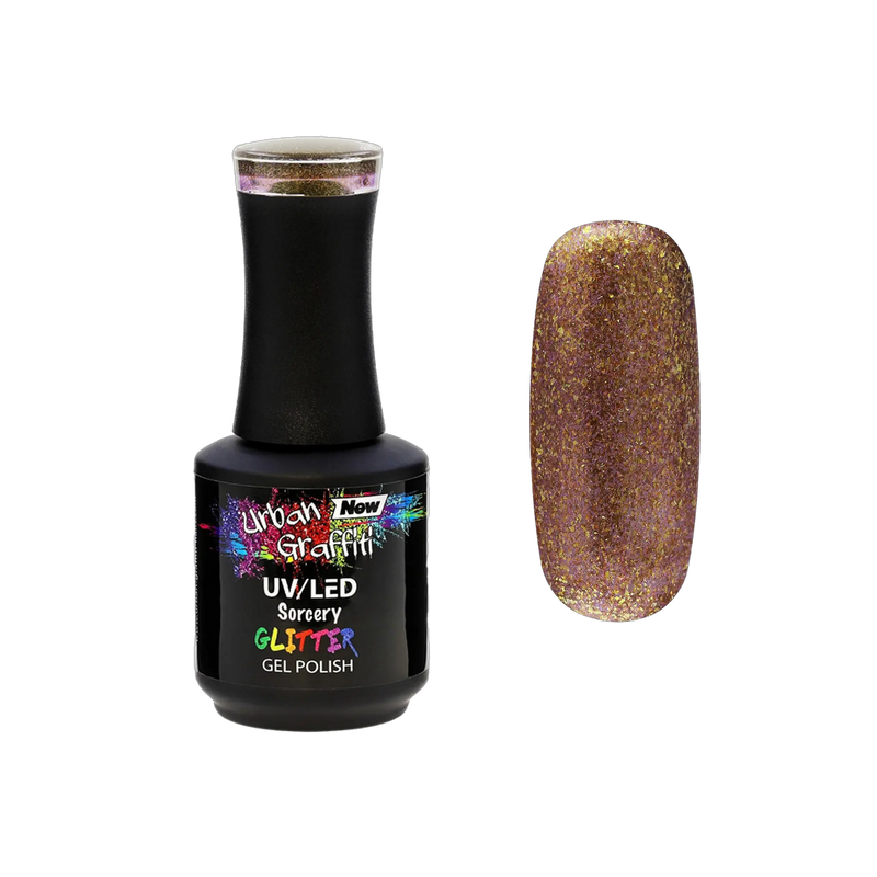Sorcery - UGGP-A1054 Linnagraffiti geel-lakk 15ml