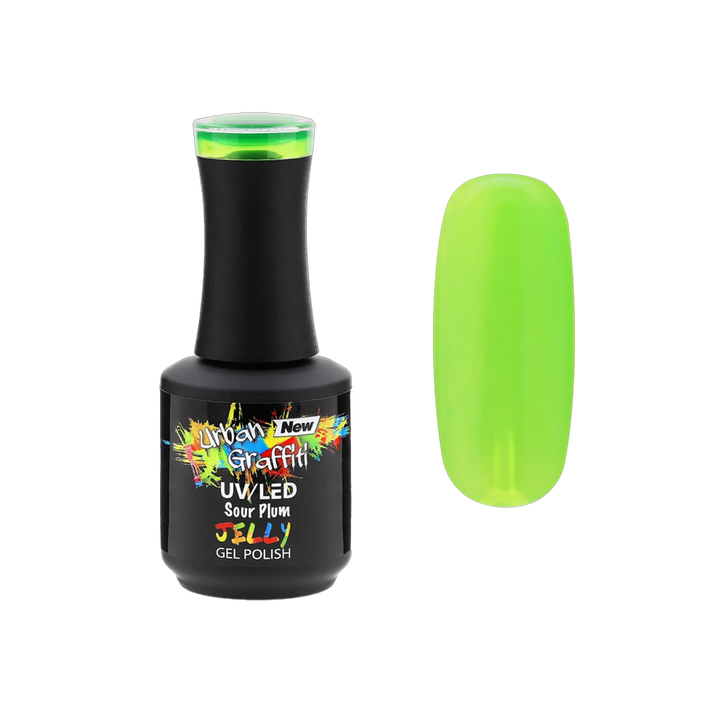 Sour Plum - UGGP-JE009 Urban Graffiti Gel Polish 15ml   Naio Nails