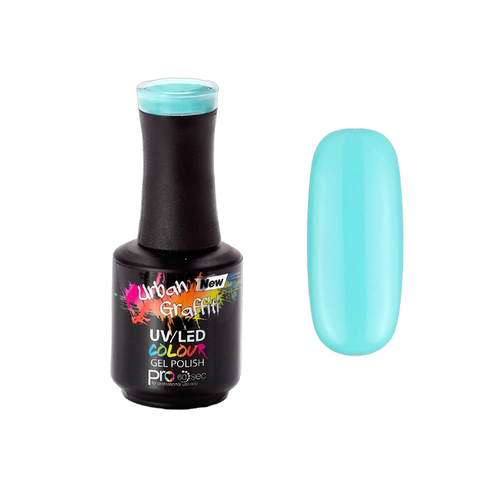 Spa Day - UGGP-A0133 Urban Graffiti Gel Polish 15ml   Naio Nails