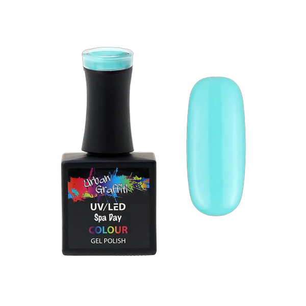 Spa Day - UGGP-A0133 Urban Graffiti Gel Polish 15ml   Naio Nails