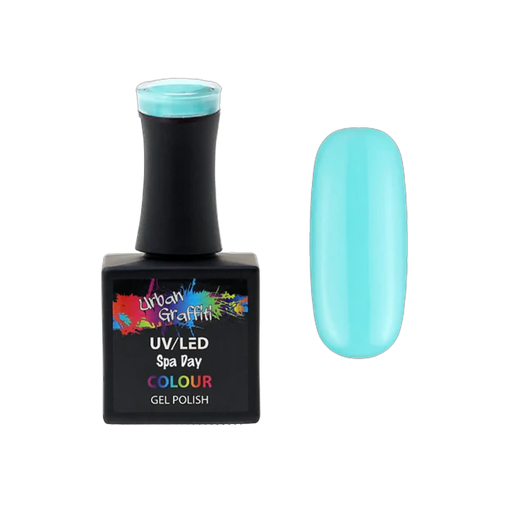 Spa Day - UGGP-A0133 Urban Graffiti Gel Polish 15ml   Naio Nails