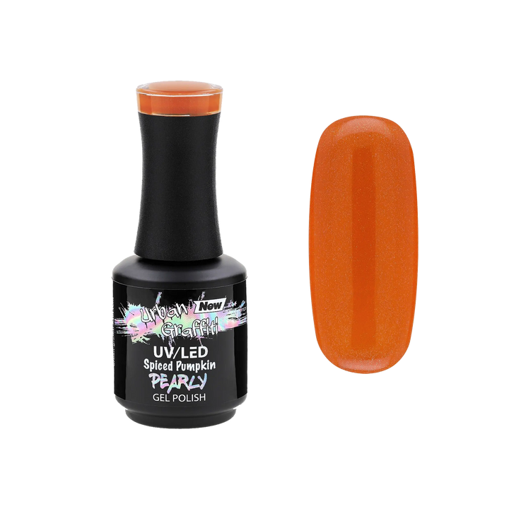 Spiced Pumpkin - UGGP-A0060 Urban Graffiti Gel Polish 15ml   Naio Nails