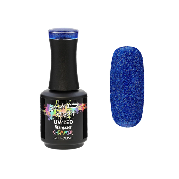 Stargazer - UGGP-A0121 Urban Graffiti Gel Polish 15ml   Naio Nails