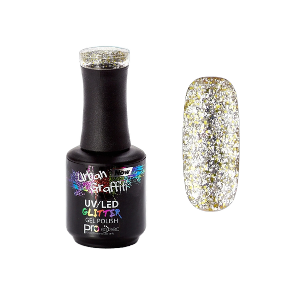 Star Dust - UGGP-A0906 Urban Graffiti Gel Polish 15ml   Naio Nails
