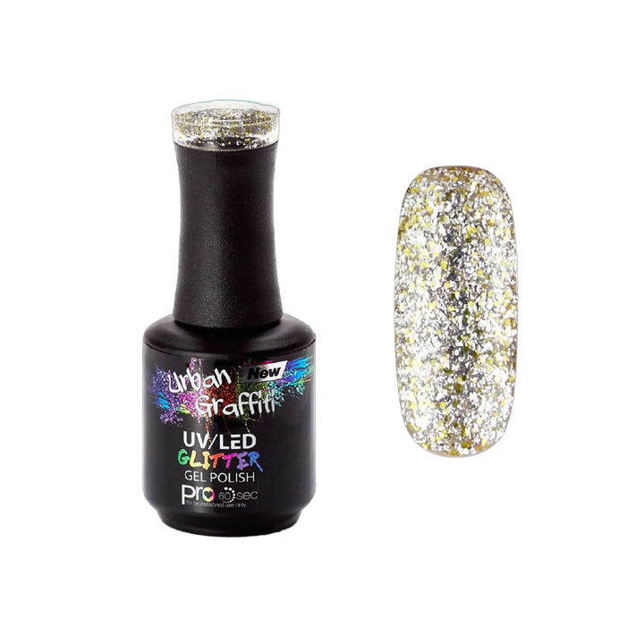 Star Dust - UGGP-A0906 Urban Graffiti Gel Polish 15ml   Naio Nails