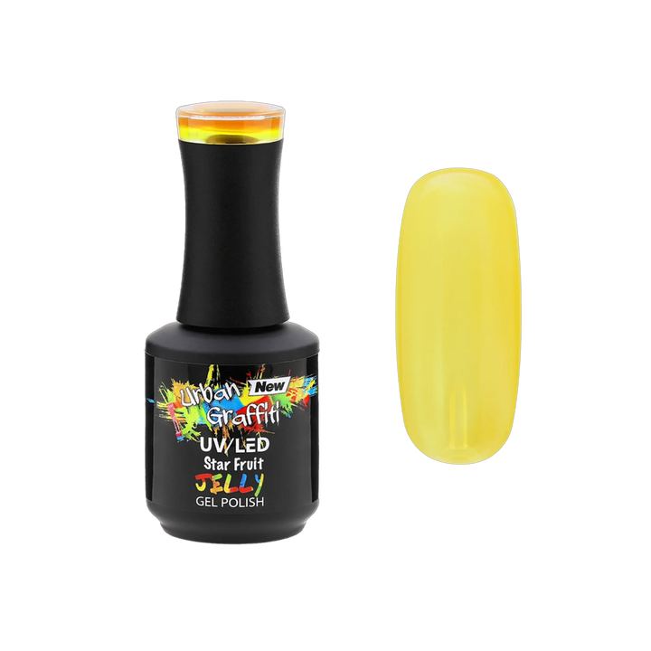 Star Fruit - UGGP-JE013 Urban Graffiti Gel Polish 15ml   Naio Nails