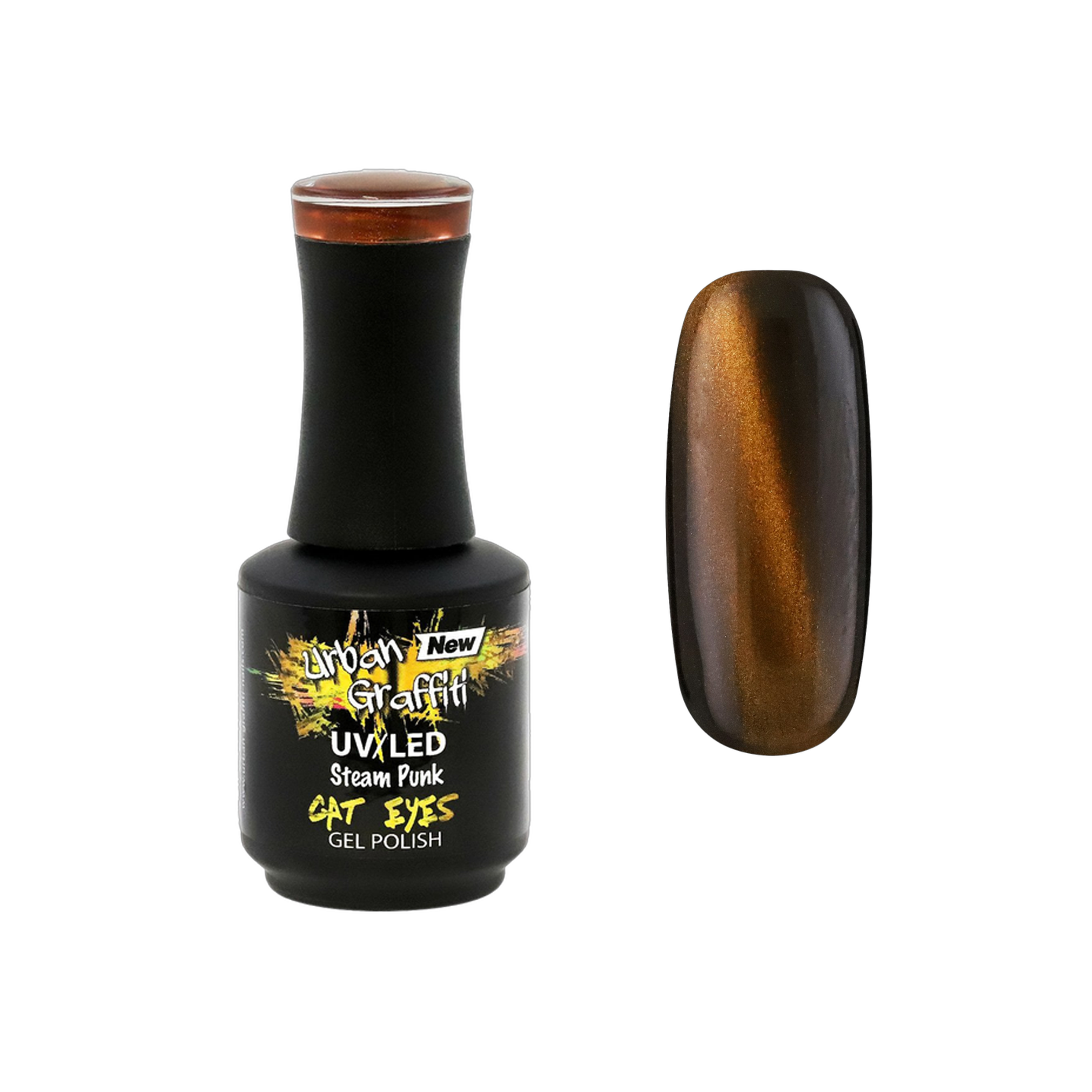 Steam Punk - UGGP-CE005 Urban Graffiti Gel Polish 15ml   Naio Nails