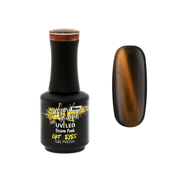 Steam Punk - UGGP-CE005 Urban Graffiti Gel Polish 15ml   Naio Nails