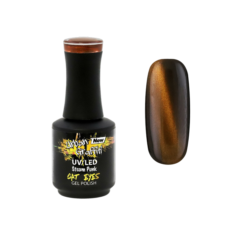 Steam Punk - UGGP-CE005 Urban Graffiti geel-lakk 15ml