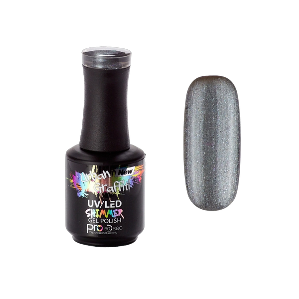 Steel the Day - UGGP-A0807 Urban Graffiti Gel Polish 15ml   Naio Nails