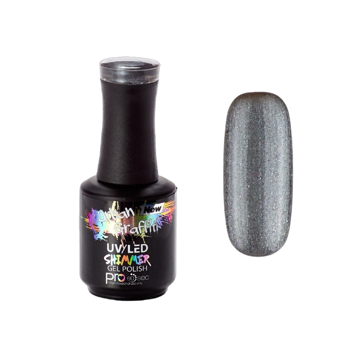 Steel the Day - UGGP-A0807 Urban Graffiti Gel Polish 15ml   Naio Nails