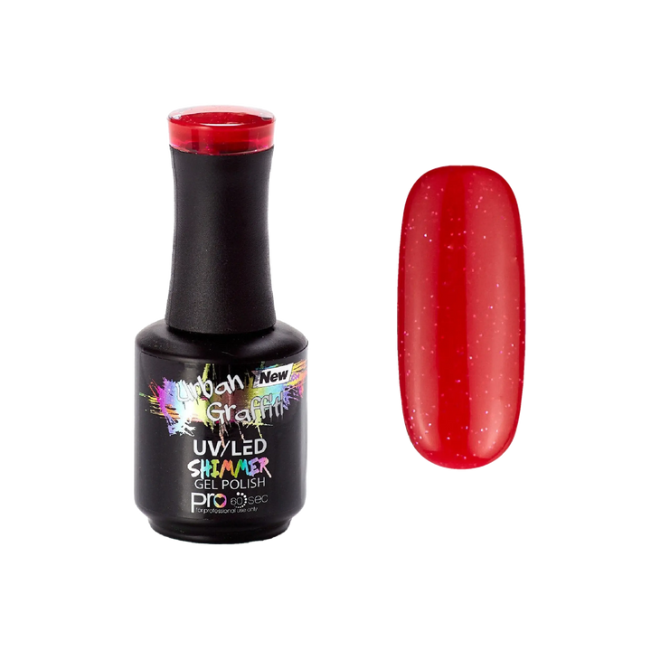 Strawberry Sorbet - UGGP-A0305 Urban Graffiti Gel Polish 15ml   Naio Nails