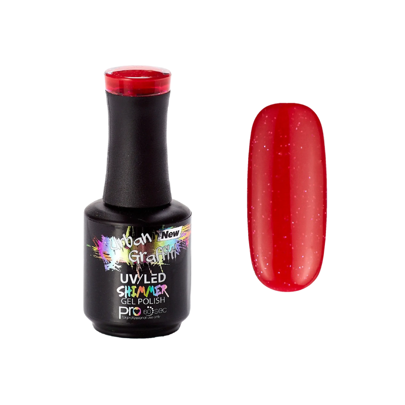 Maasika sorbett - UGGP-A0305 Urban Graffiti geel-lakk 15ml