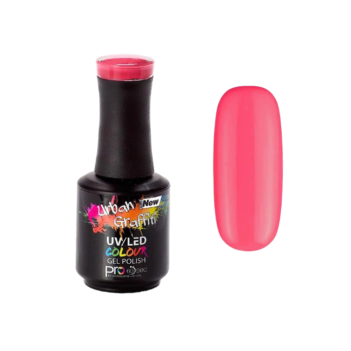 Strawberry Bellini - UGGP-A0701 Urban Graffiti Gel Polish 15ml   Naio Nails