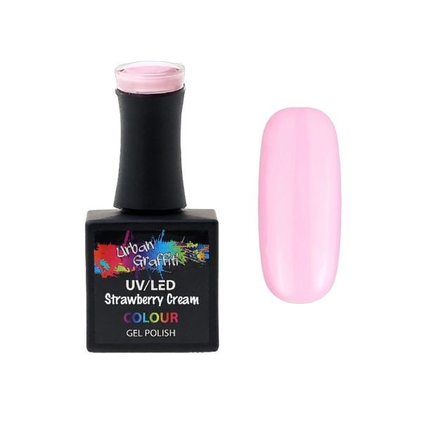 Strawberry Cream - UGGP-A0577 Urban Graffiti Gel Polish 15ml   Naio Nails