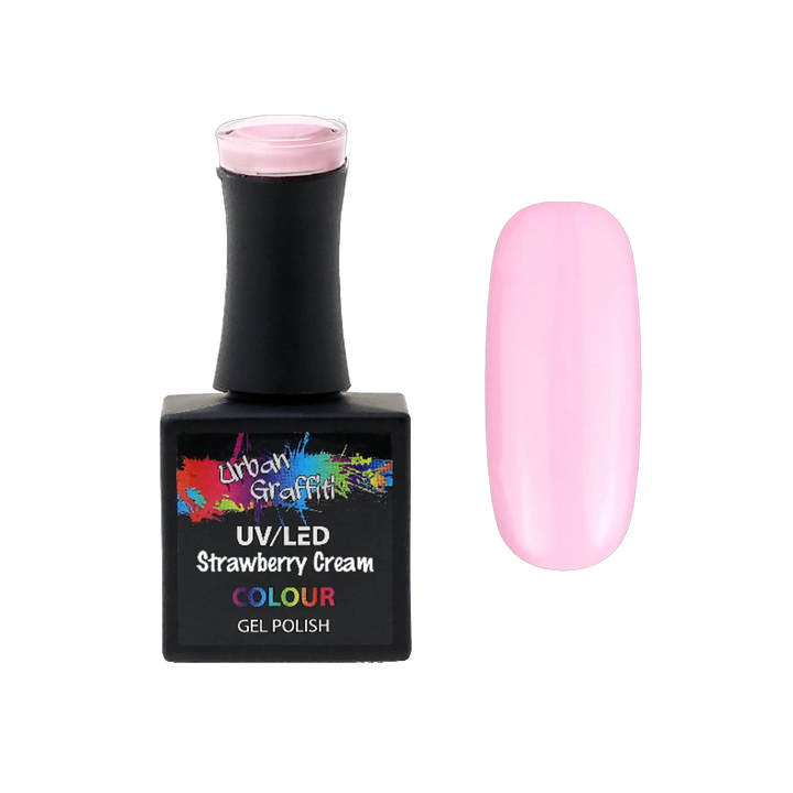 Strawberry Cream - UGGP-A0577 Urban Graffiti Gel Polish 15ml   Naio Nails
