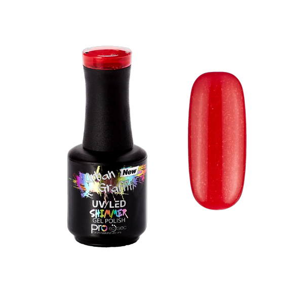 Strawberry Sundae - UGGP-A0769 Urban Graffiti Gel Polish 15ml   Naio Nails