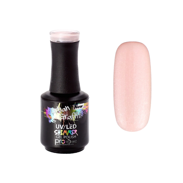 Sugared Pink - UGGP-A0053 Urban Graffiti Gel Polish 15ml   Naio Nails