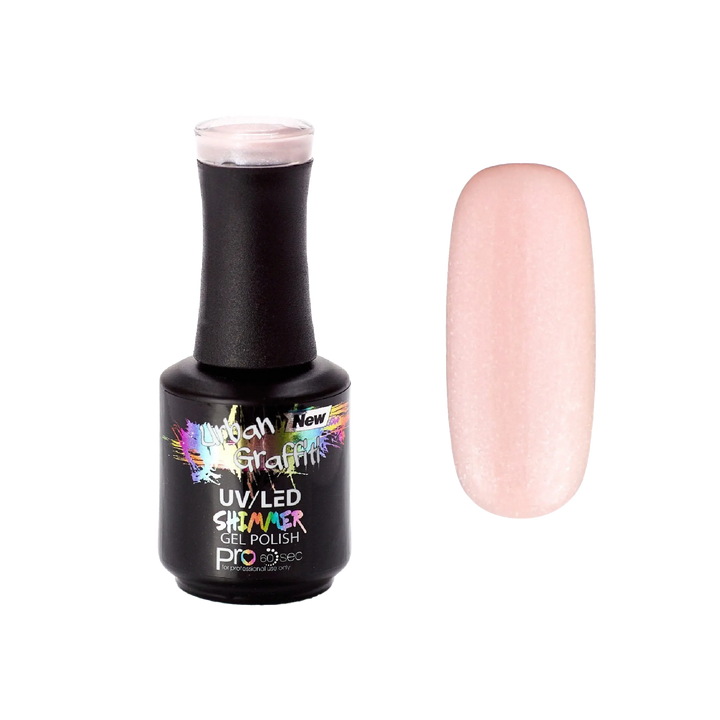 Sugared Pink - UGGP-A0053 Urban Graffiti Gel Polish 15ml   Naio Nails