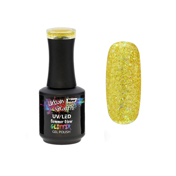 Summer Glow - UGGP-A0838 Urban Graffiti Gel Polish 15ml   Naio Nails