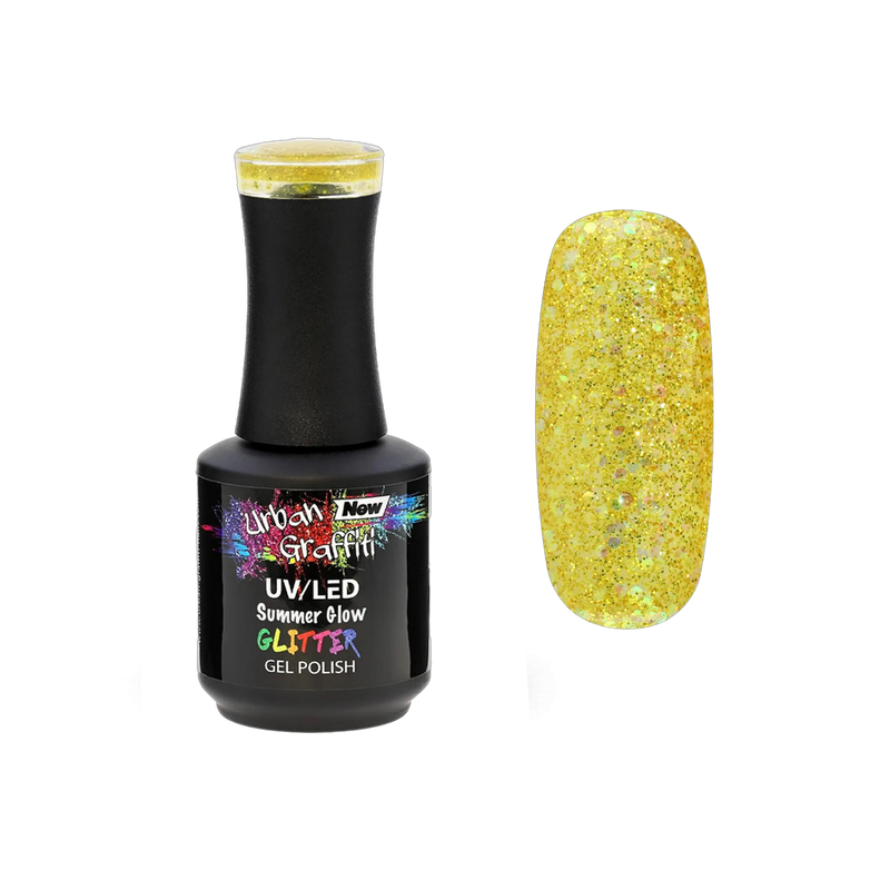 Summer Glow - UGGP-A0838 Urban Graffiti geel-lakk 15ml