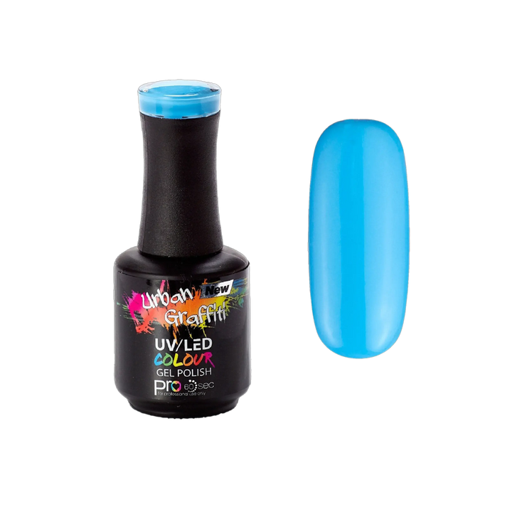 Summer Sky - UGGP-A0196 Urban Graffiti Gel Polish 15ml   Naio Nails