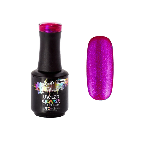 Sumptuous Flamingo - UGGP-A0123 Urban Graffiti Gel Polish 15ml   Naio Nails