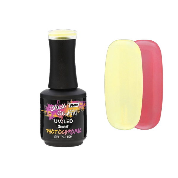 Sunset - UGGP-PH005 Urban Graffiti Gel Polish 15ml