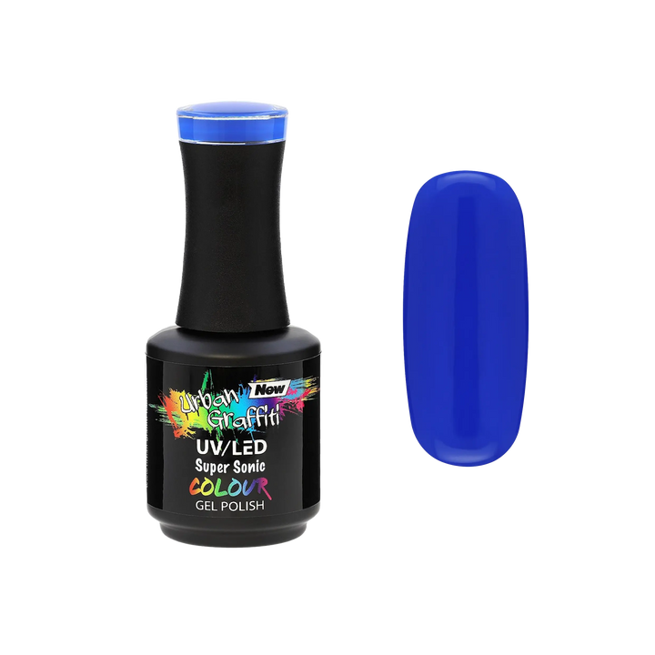 Super Sonic - UGGP-A0614 Urban Graffiti Gel Polish 15ml   Naio Nails