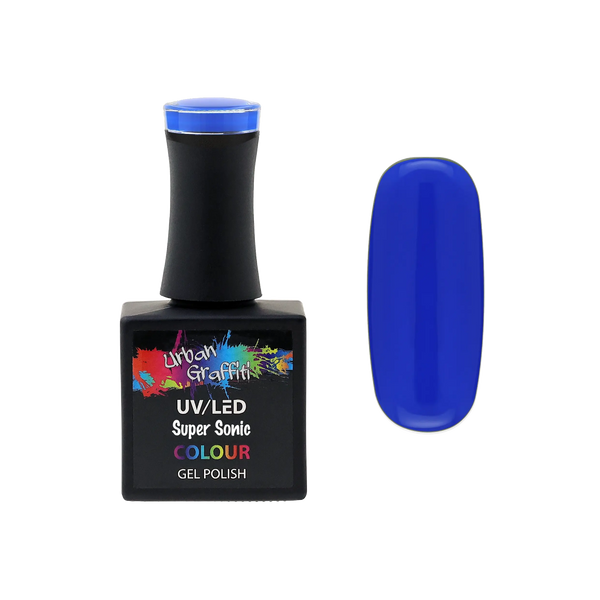 Super Sonic - UGGP-A0614 Urban Graffiti Gel Polish 15ml   Naio Nails
