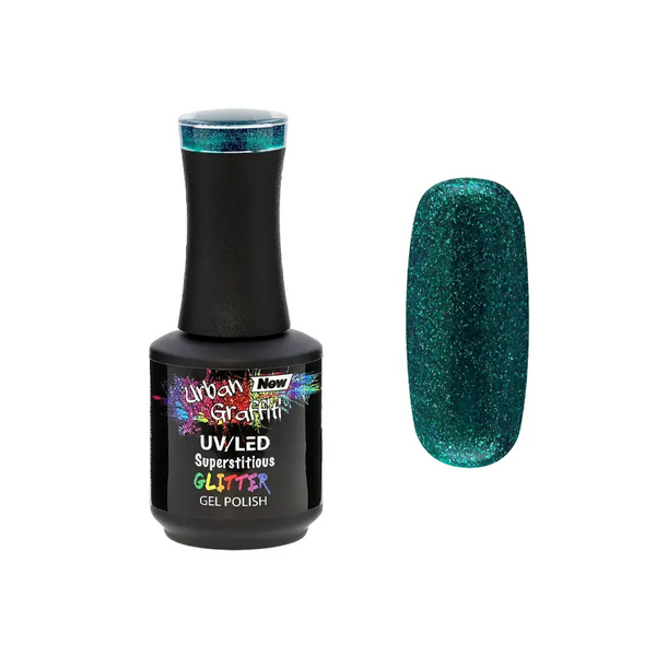 Superstitious - UGGP-A0200 Urban Graffiti Gel Polish 15ml   Naio Nails