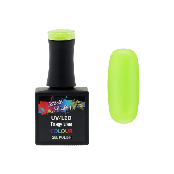 Tangy Lime - UGGP-A0564 Urban Graffiti Gel Polish 15ml   Naio Nails