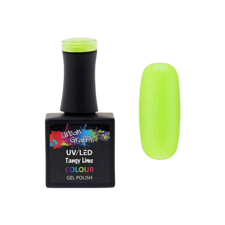 Tangy Lime - UGGP-A0564 Urban Graffiti Gel Polish 15ml   Naio Nails
