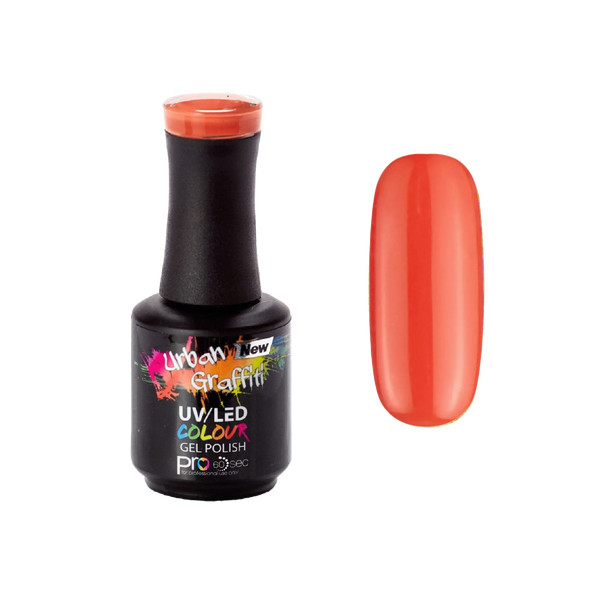 Tequila Sunrise - UGGP-A0468 Urban Graffiti Gel Polish 15ml   Naio Nails