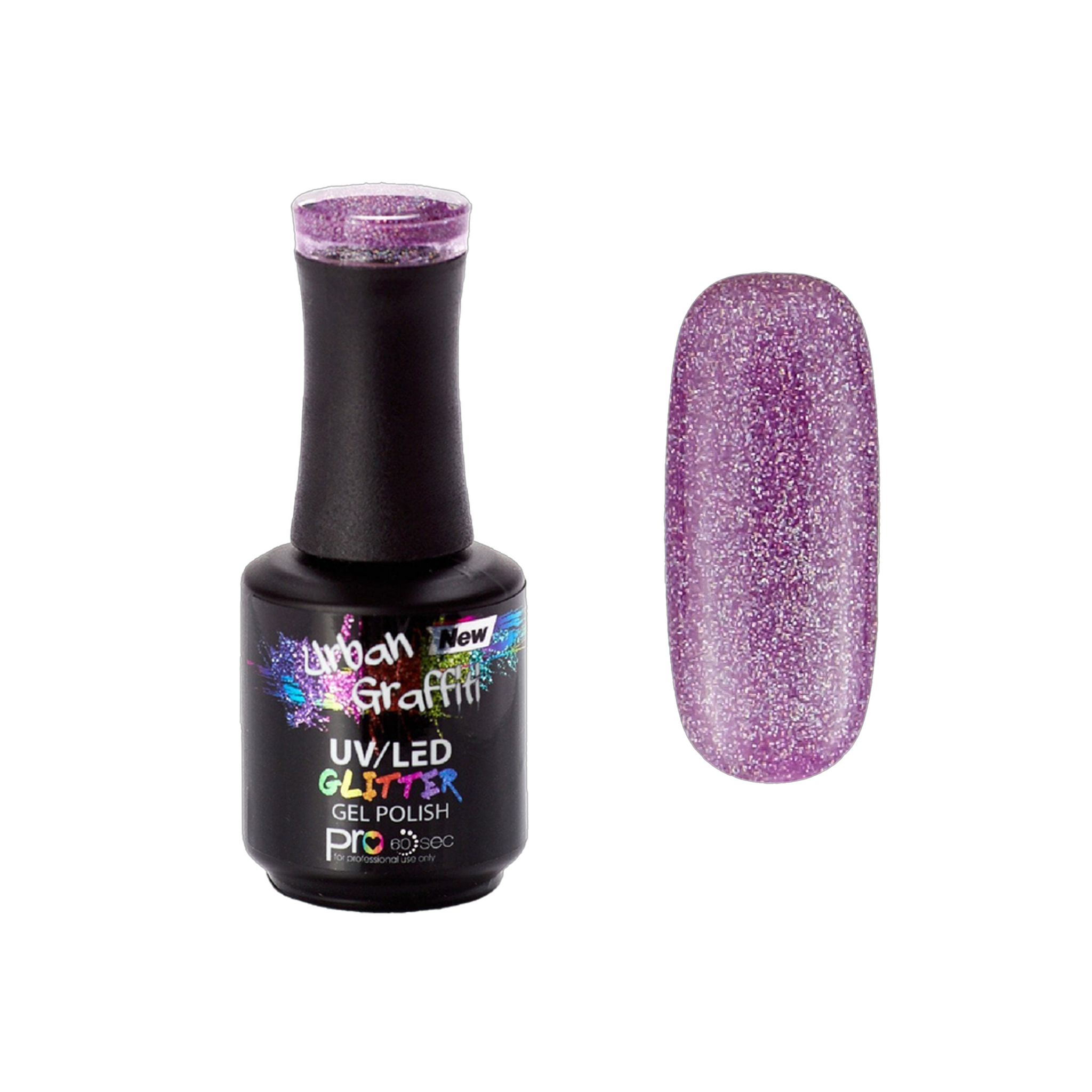 The Grape Beyond - UGGP-A0940 Urban Graffiti Gel Polish 15ml   Naio Nails