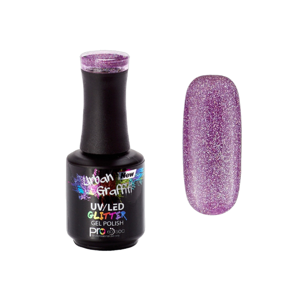 The Grape Beyond - UGGP-A0940 Urban Graffiti Gel Polish 15ml   Naio Nails