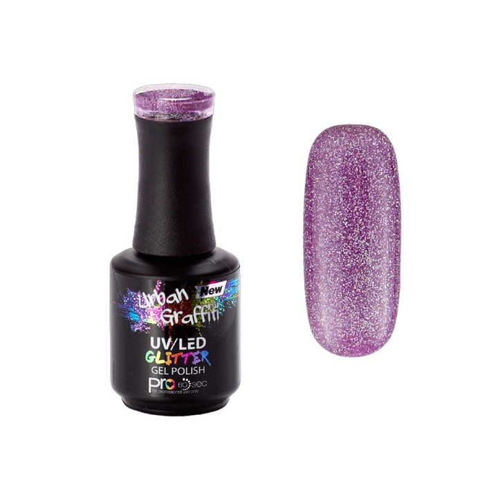 The Grape Beyond - UGGP-A0940 Urban Graffiti Gel Polish 15ml   Naio Nails