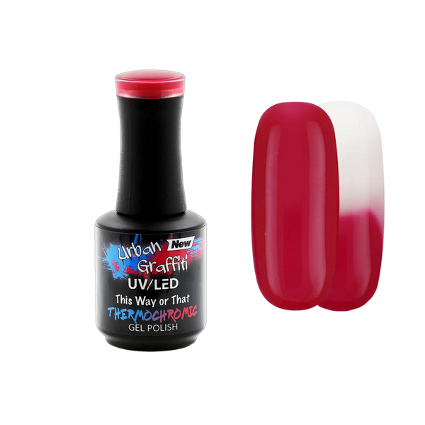 This Way or That? - UGGP-H0150 Urban Graffiti Gel Polish 15ml
