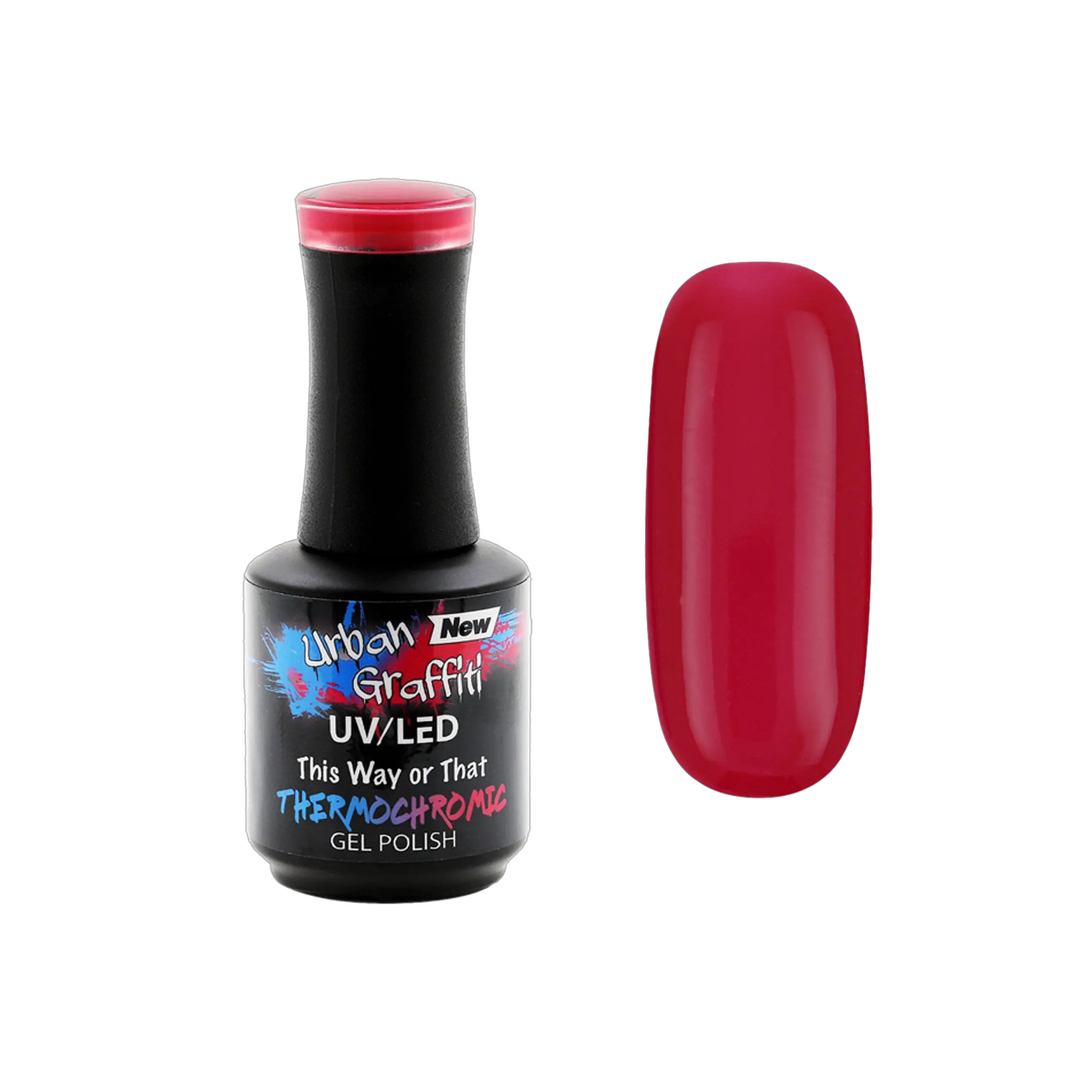 This Way or That? - UGGP-H0150 Urban Graffiti Gel Polish 15ml