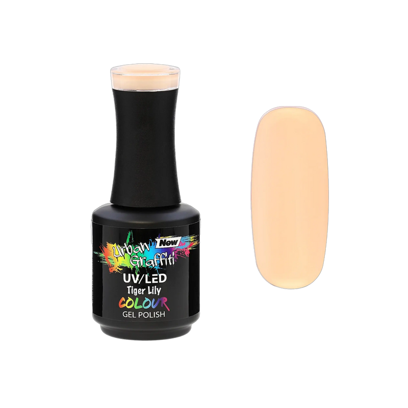Tiger Lily - UGGP-A1107 Urban Graffiti geel-lakk 15ml