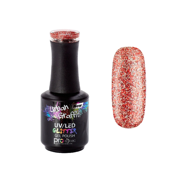 Tinsel Dreams - UGGP-A0756 Urban Graffiti Gel Polish 15ml   Naio Nails