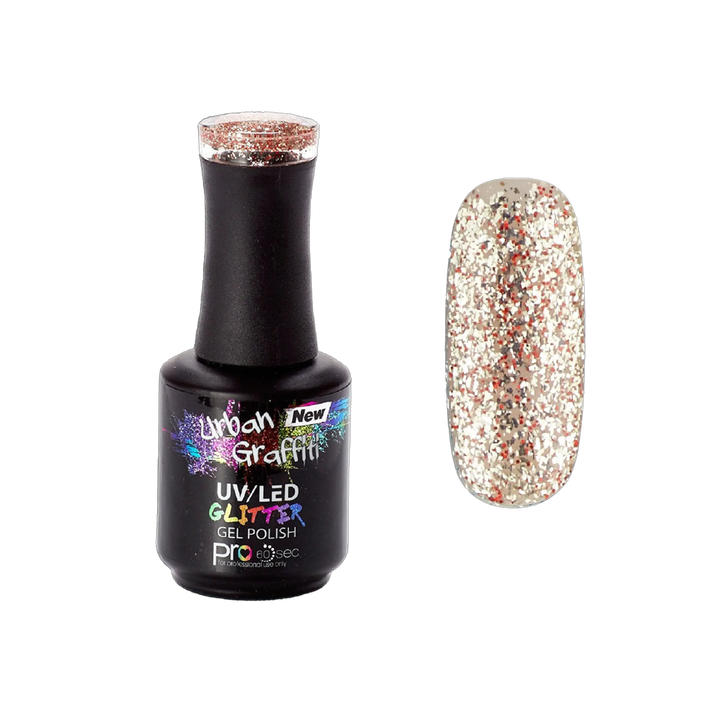 Tinsel Town - UGGP-A0913 Urban Graffiti Gel Polish 15ml   Naio Nails