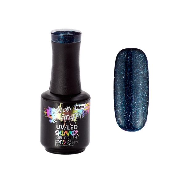 Tokyo After Dark - UGGP-A0125 Urban Graffiti Gel Polish 15ml   Naio Nails