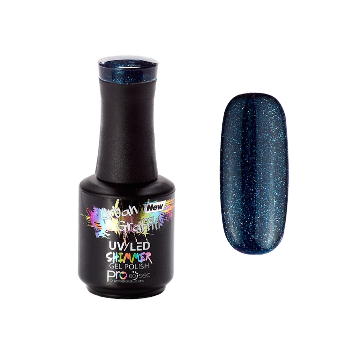 Tokyo After Dark - UGGP-A0125 Urban Graffiti Gel Polish 15ml   Naio Nails