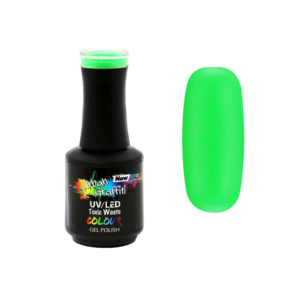 Toxic Waste - UGGP-A0054 Urban Graffiti Gel Polish 15ml   Naio Nails