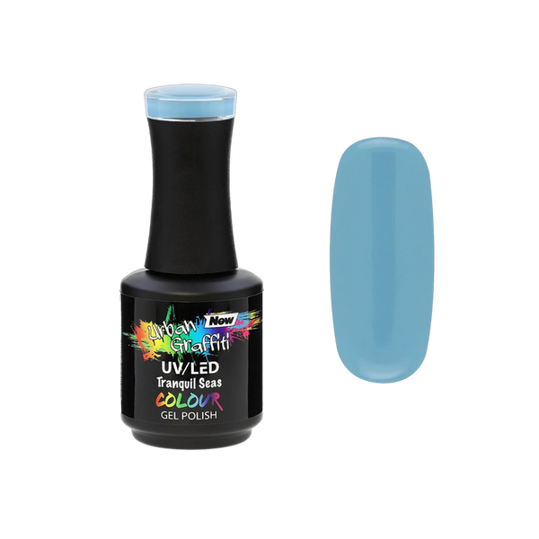 Tranquil Seas - UGGP-A1211 Urban Graffiti Gel Polish 15ml   Naio Nails