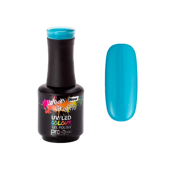 Tropical Beach - UGGP-A0594 Urban Graffiti Gel Polish 15ml   Naio Nails