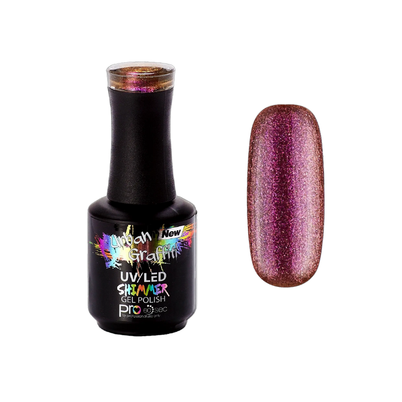 Two Faced - UGGP-A0930 Urban Graffiti geel-lakk 15ml